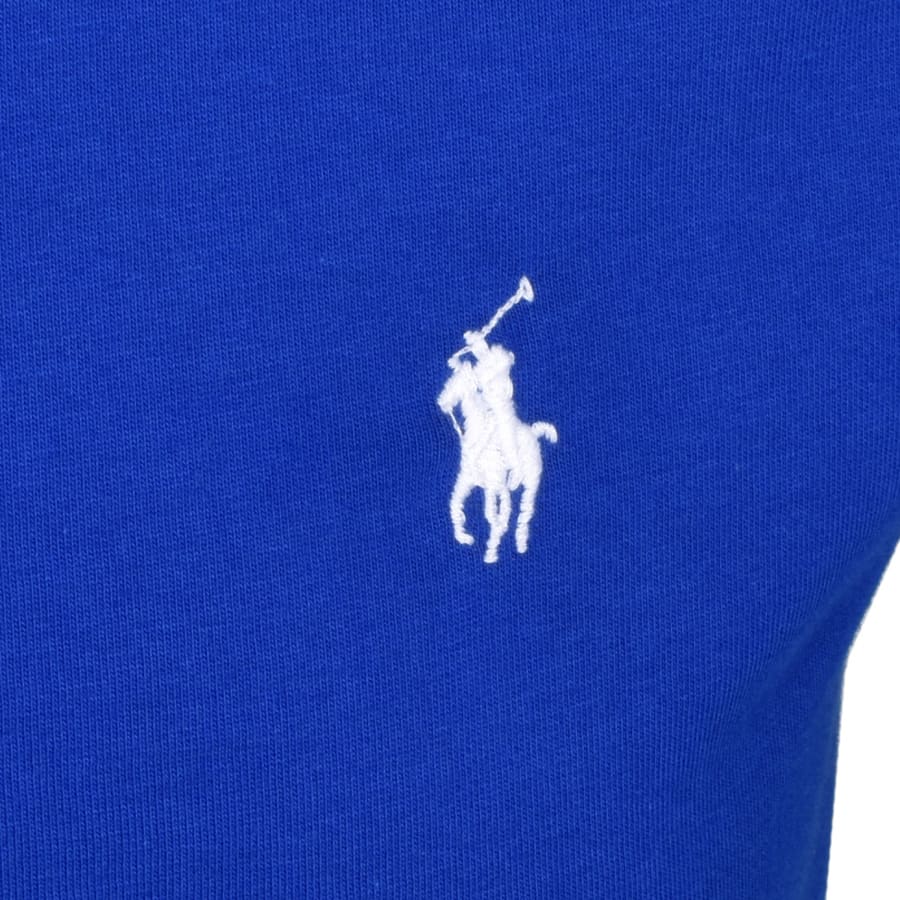 Alternative Image for ProductRalph Lauren Crew Neck Slim Fit T Shirt Blue3
